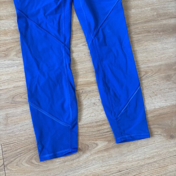 Lululemon Athletic Gait Keeper 7/8 Tight Yoga Pants 25” Jet Stream Women’s Sz 6 - Picture 4 of 12